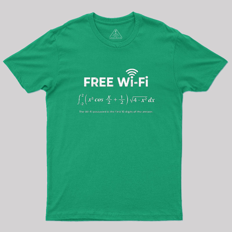 Free WiFi  T-Shirt