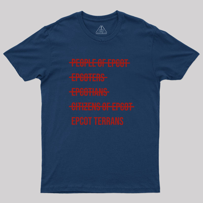 Epcot Terrans  T-Shirt