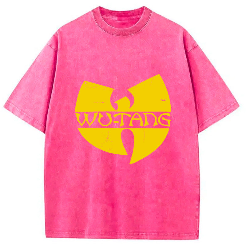 bbb FEA Men's Wu Tang Clan Washed T-Shirt