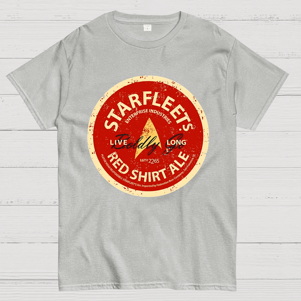 Starfleet's Red Shirt Ale  T-Shirt