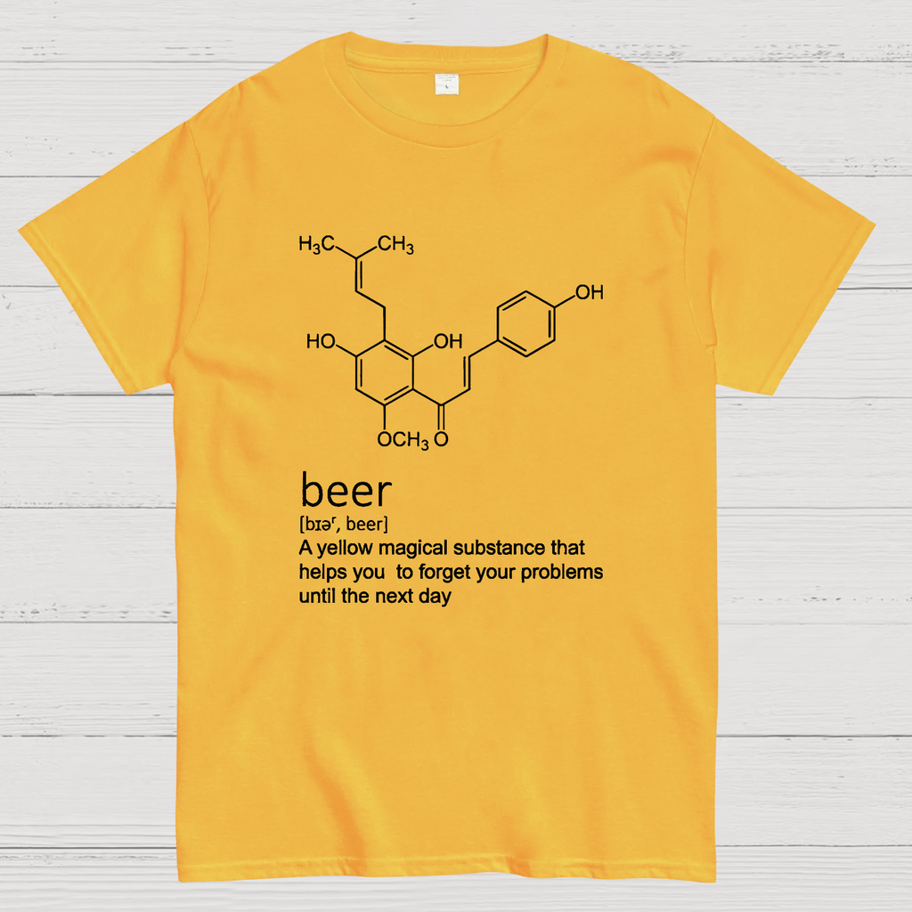 Beer Definition y T-Shirt