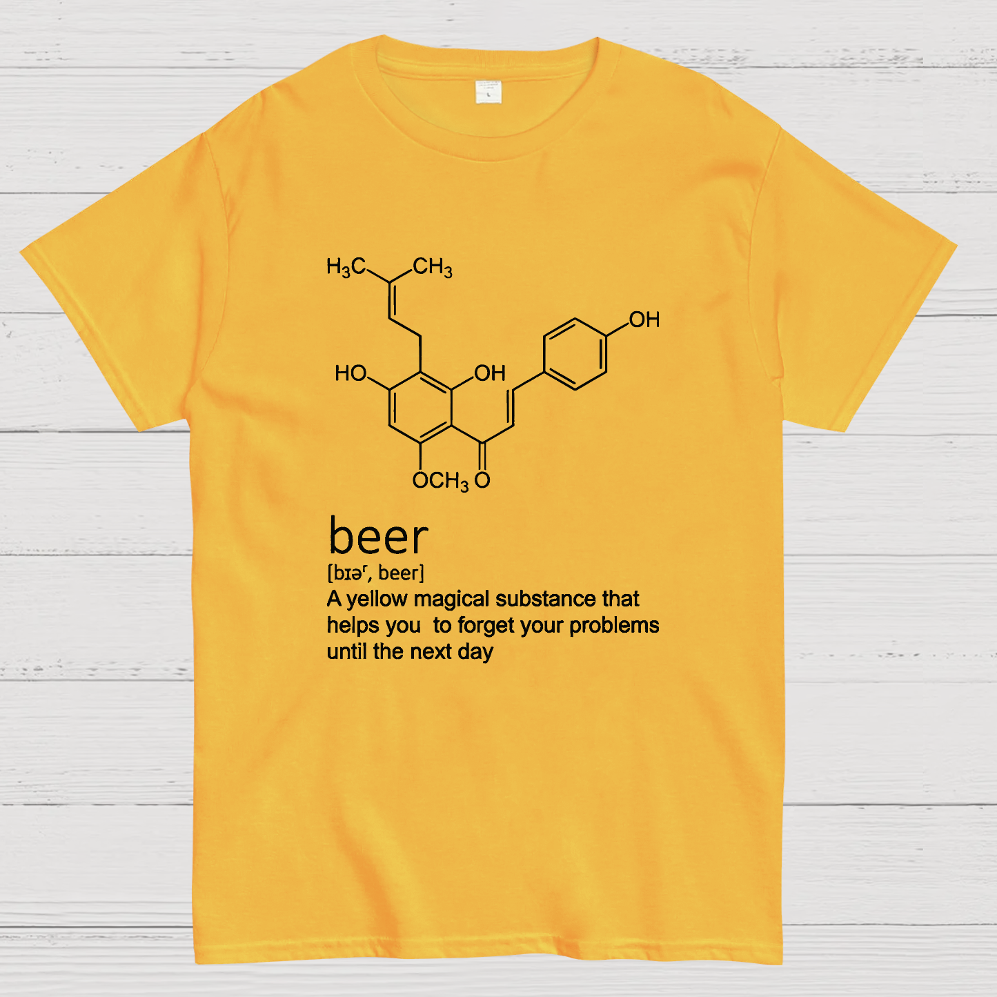 Beer Definition y T-Shirt
