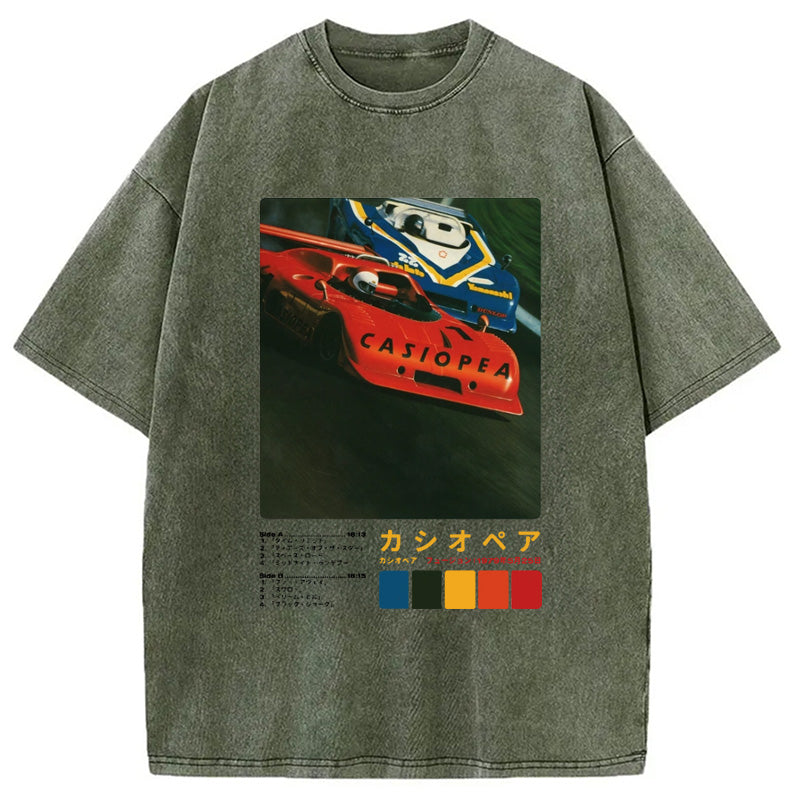 bbb Casiopea GRAFICO Washed T-Shirt