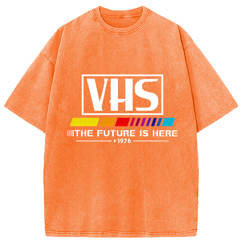bbb VHS 1976 Vintage Washed T-Shirt