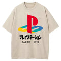 bbb Sony Playstation Japanese Washed T-Shirt