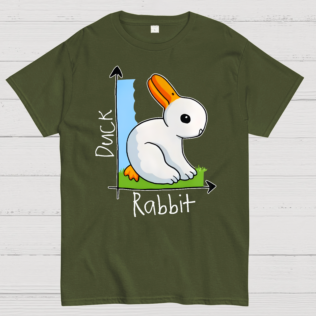 Rabbit or Duck？ T-Shirt