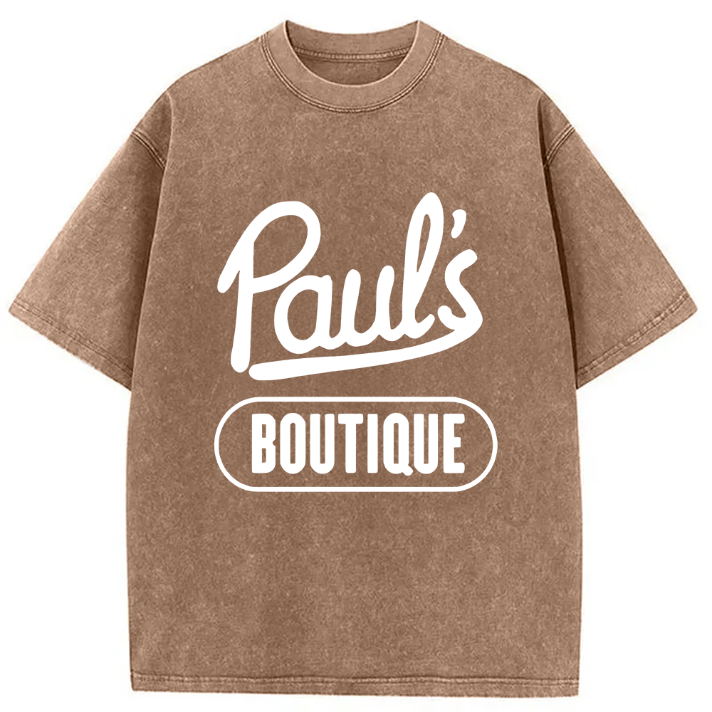 bbb Paul's Boutique Washed T-Shirt