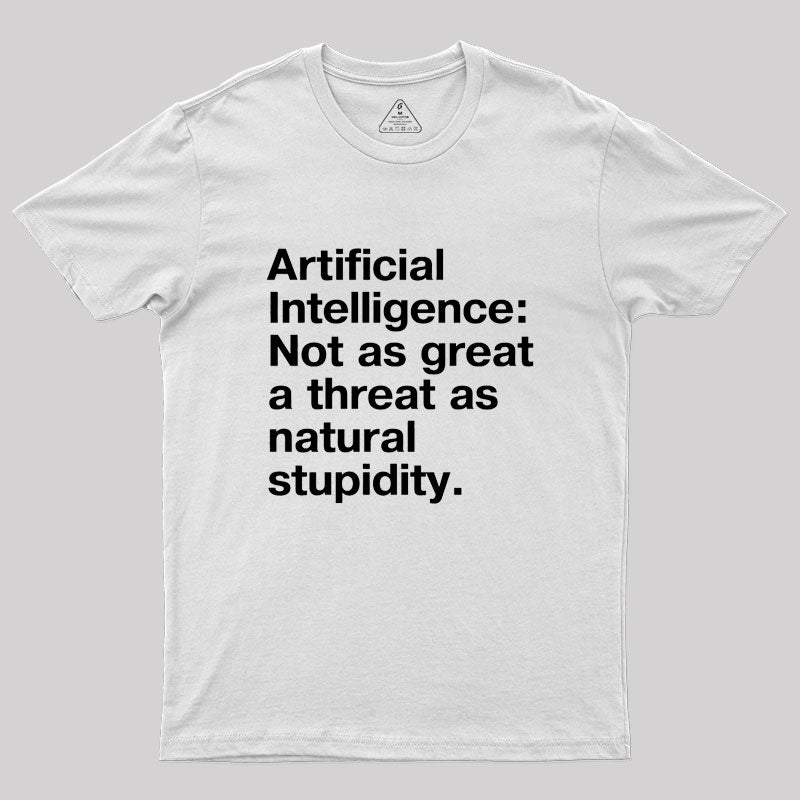 Artificial Intelligence  T-Shirt