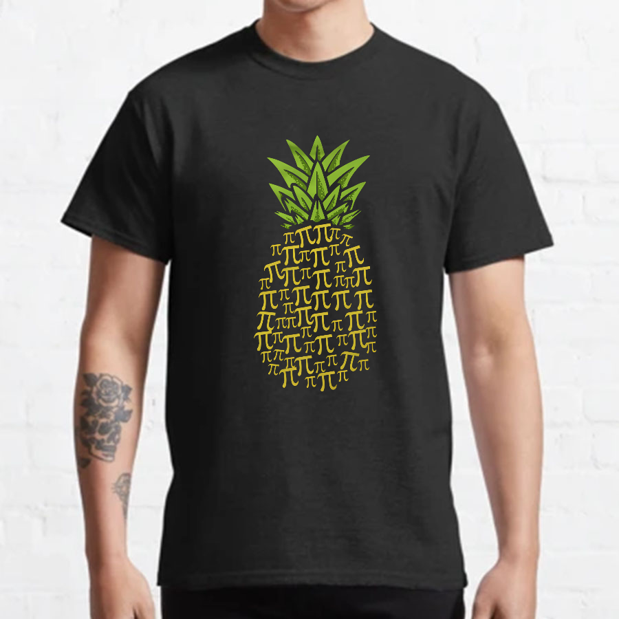 Pi Pineapple y T-Shirt