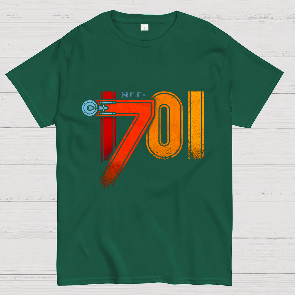 Retro 1701  T-Shirt