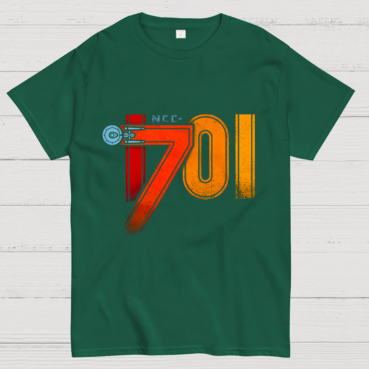 Retro 1701  T-Shirt