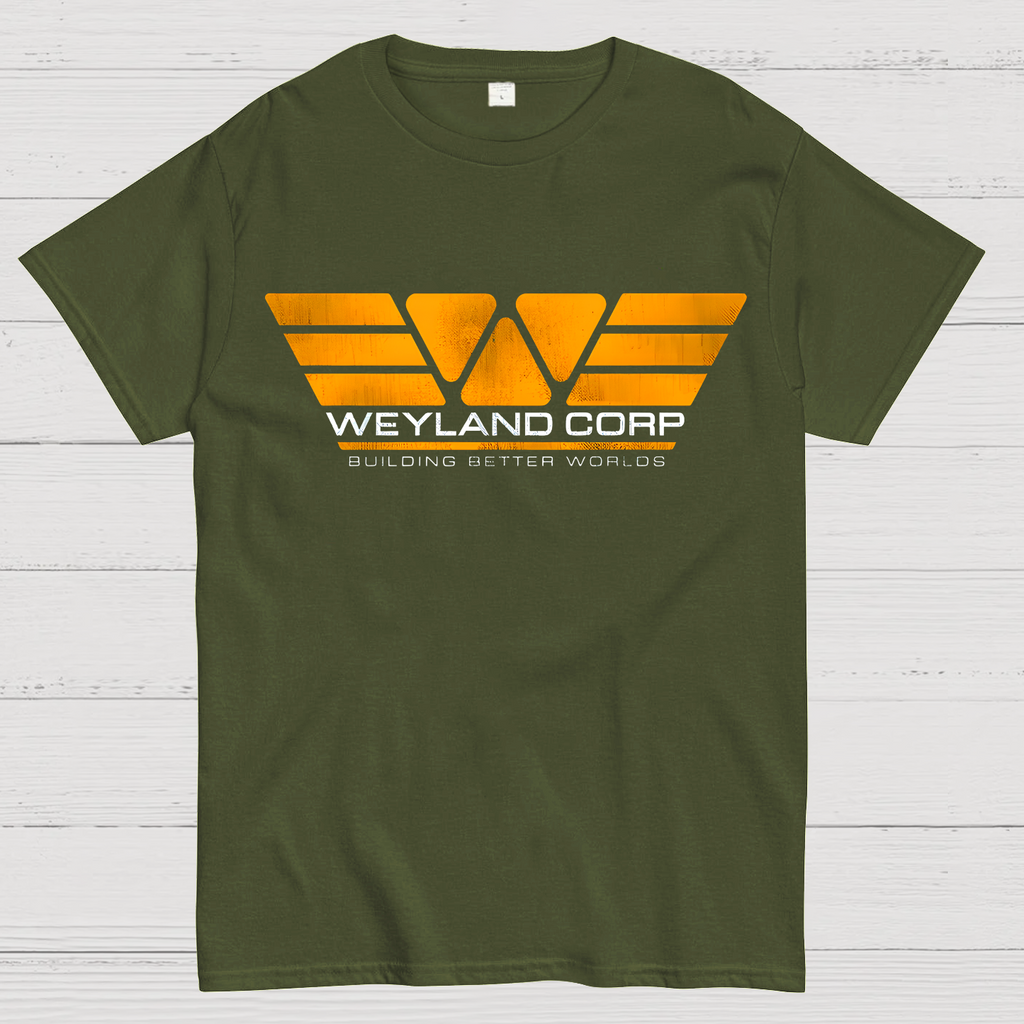 WEYLAND CORP - Building Better Worlds  T-Shirt