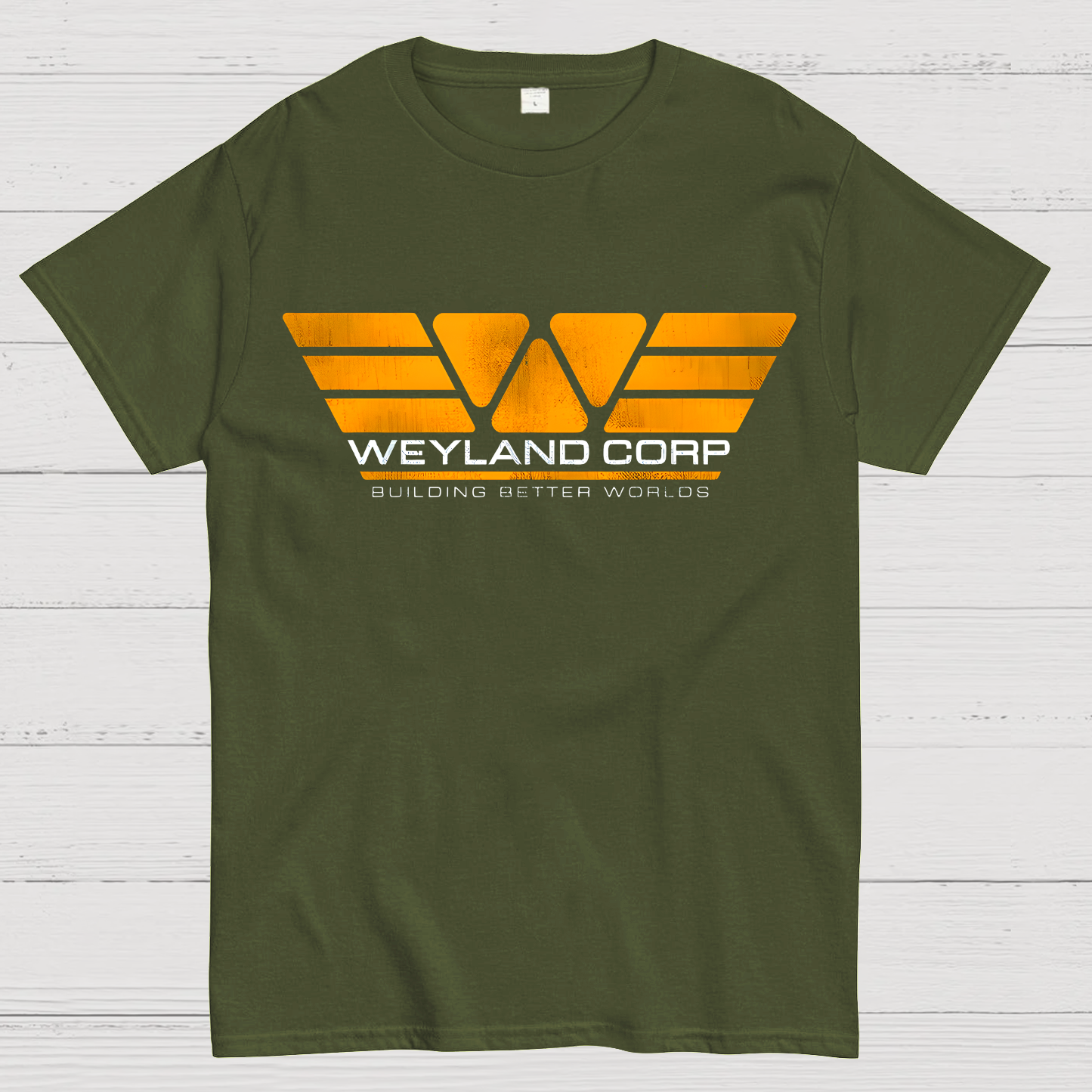 WEYLAND CORP - Building Better Worlds  T-Shirt