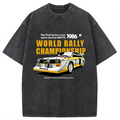 bbb 1986 World Rally Championship Washed T-Shirt
