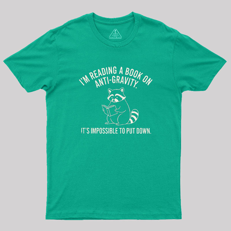 Anti-Gravity Book  T-Shirt