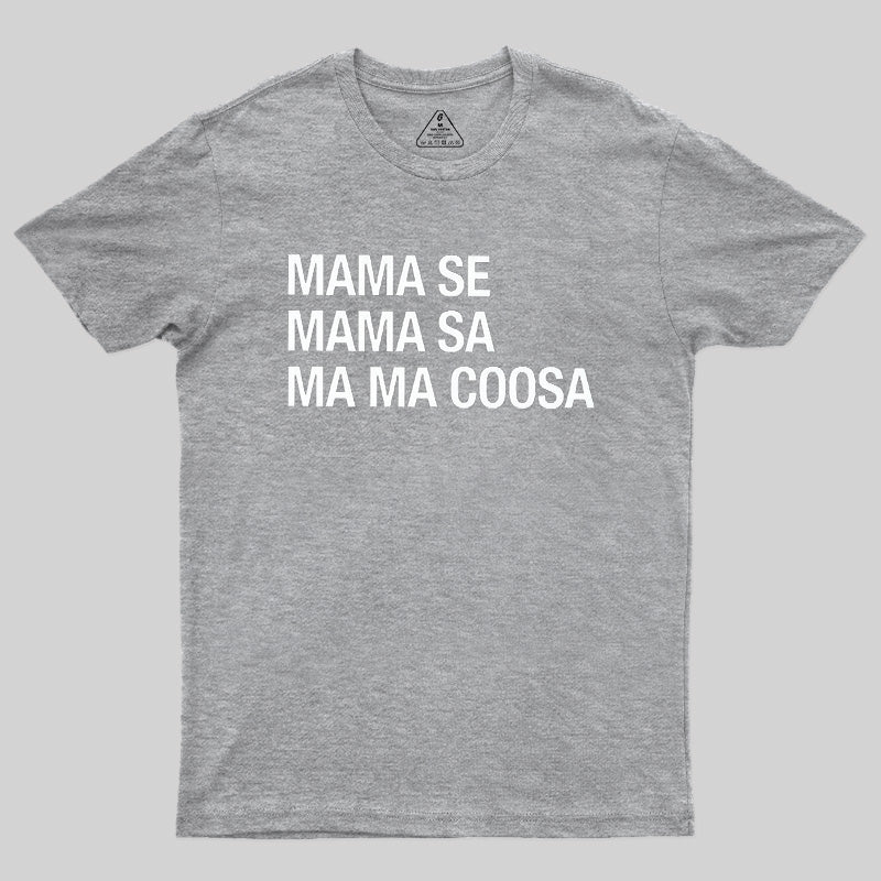 Vintage Funk Chant Quote  T-Shirt