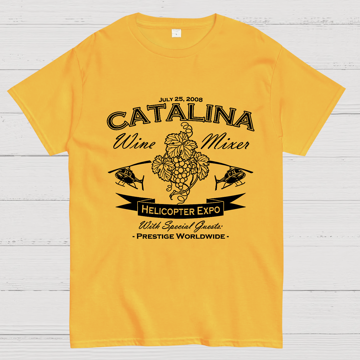 Catalina Wine Mixer  T-Shirt