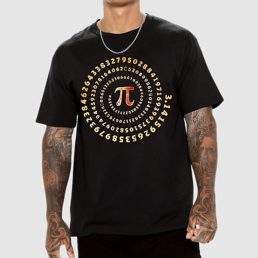 Pi Spiral  T-Shirt