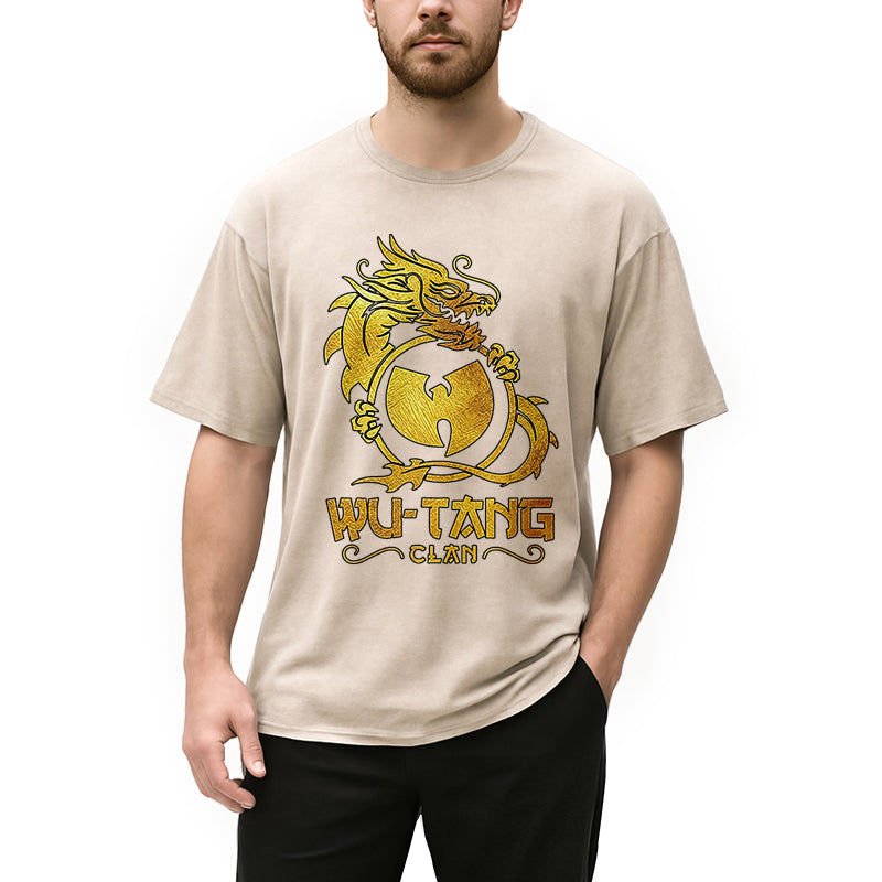 bbb Wu Tang Clan Dragon Washed T-Shirt