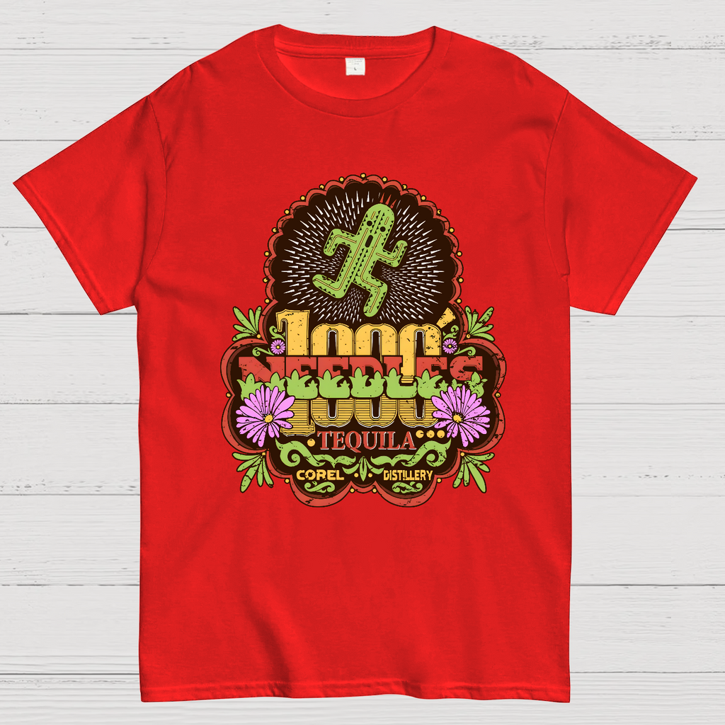 Funny 1000 Needles Tequila  T-Shirt