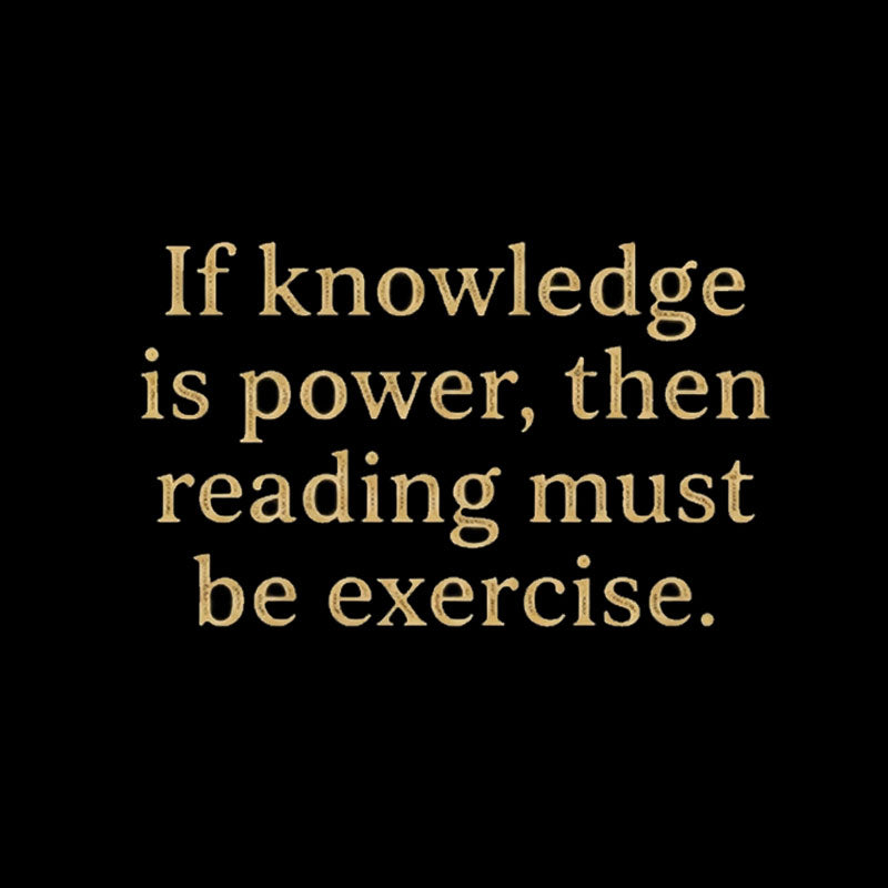 Reading is Exercise  T-Shirt