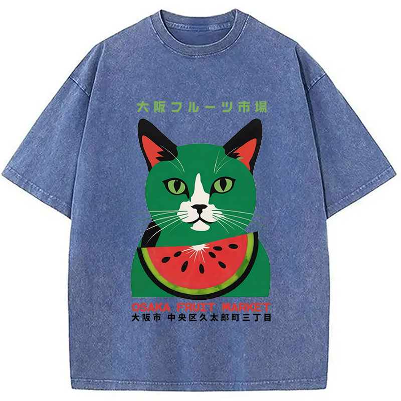 bbb Osaka Fruit Market Washed T-Shirt
