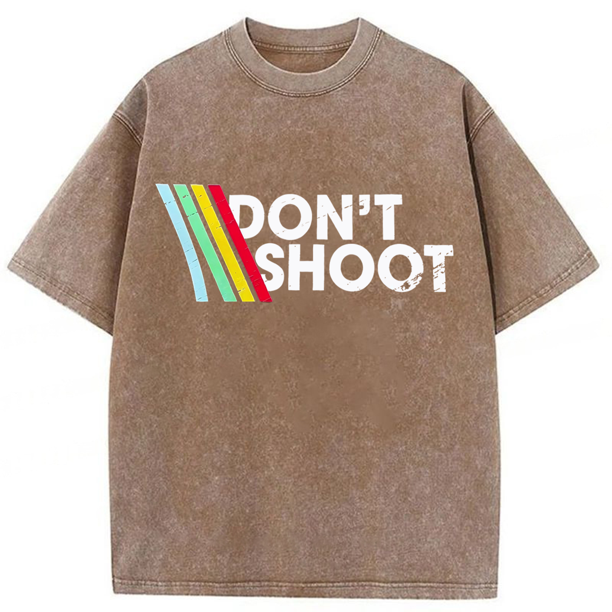 bbb Don't Shoot Washed T-shirt