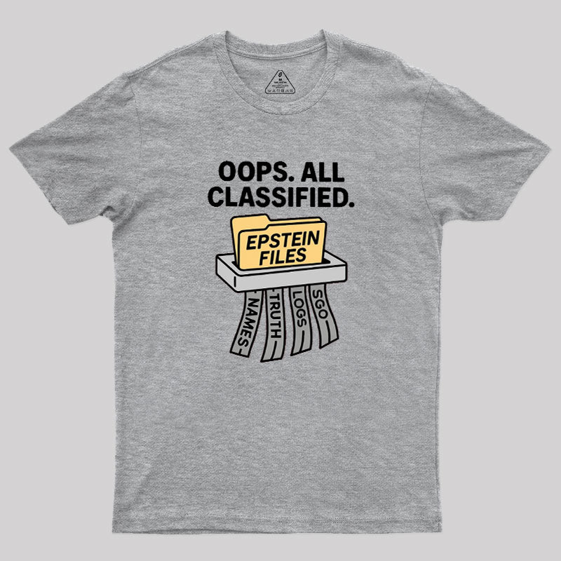 Bold Epstein Files  T-Shirt