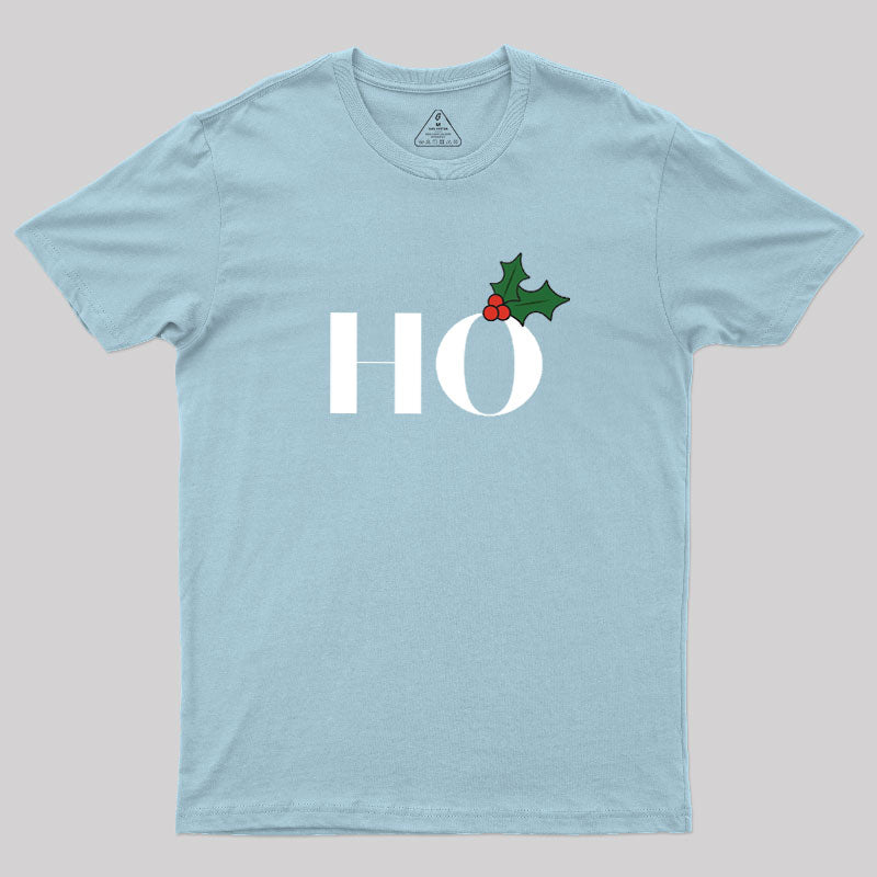 Christmas Ho Holly Classic  T-Shirt