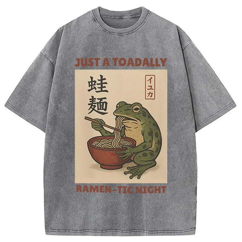 bbb Toadally Fun Ramen Washed T-Shirt