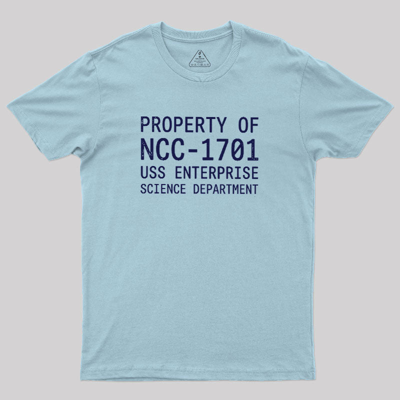 NCC-1701  T-Shirt