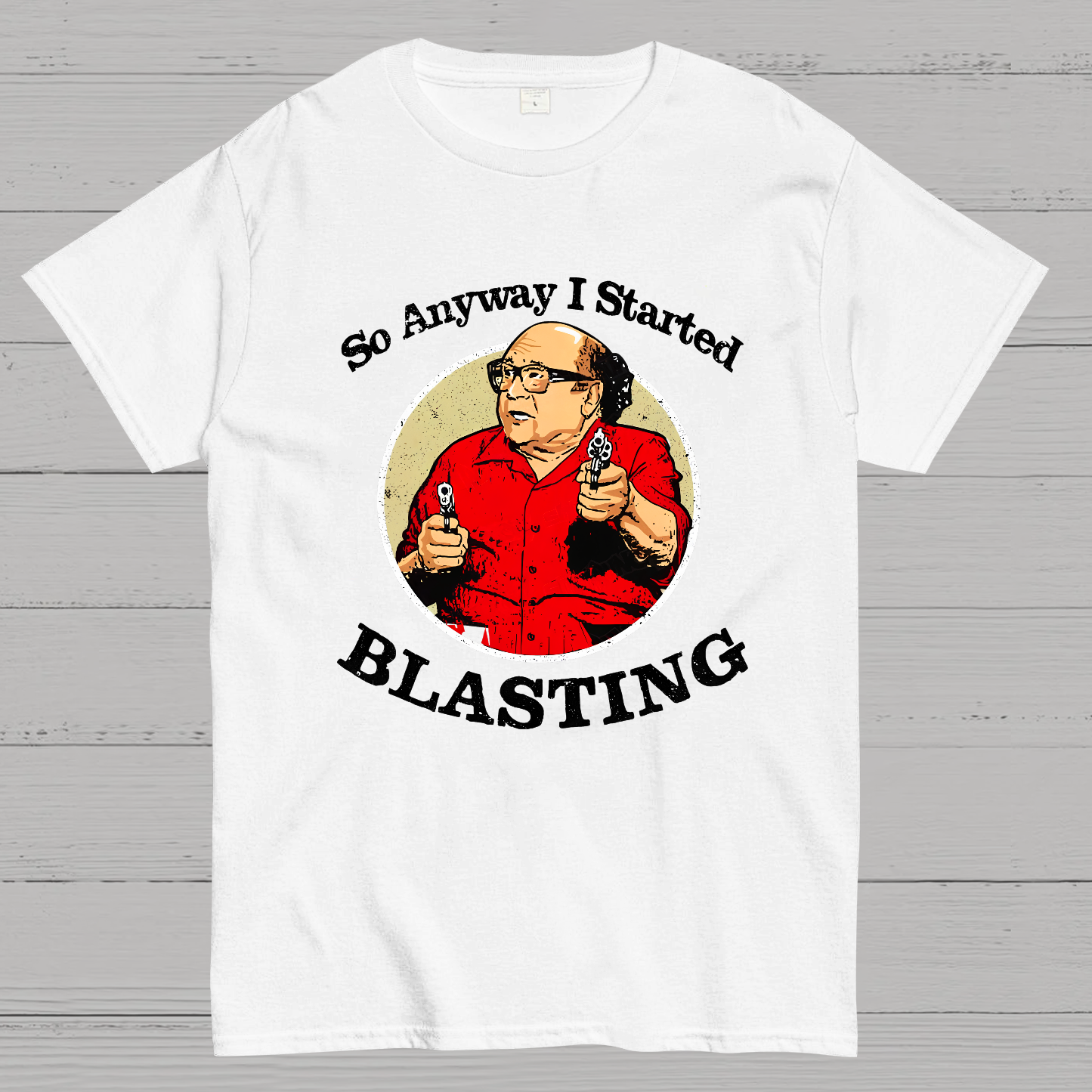 Anyway I Started Blasting Nerdy T-Shirt