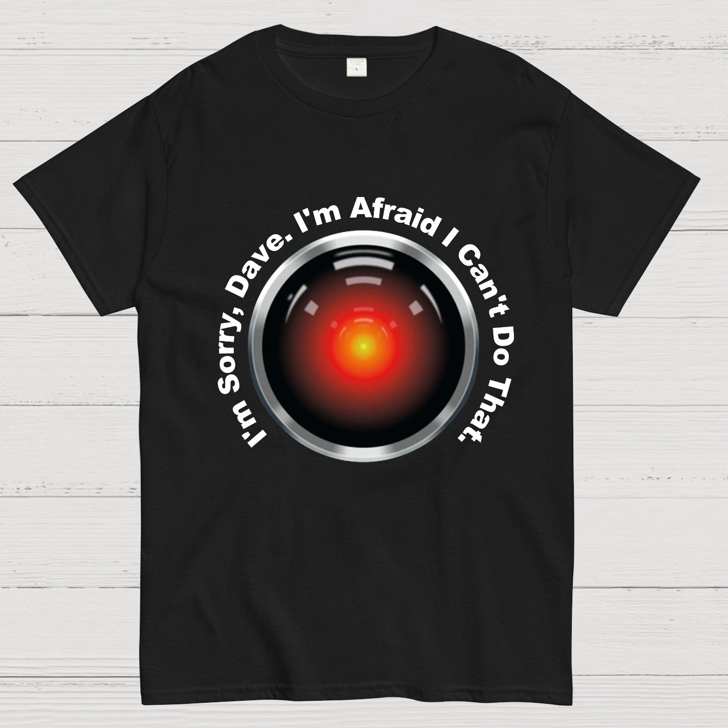 HAL "Sorry, Dave" Quote y T-Shirt