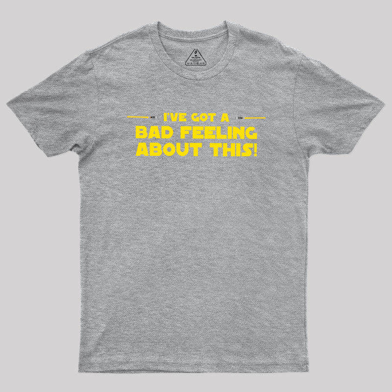 Caution Script  T-Shirt