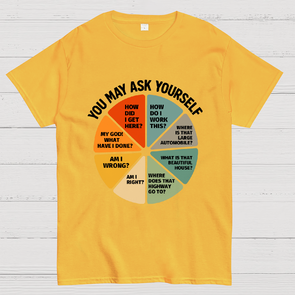 You May Ask Yourself  T-Shirt