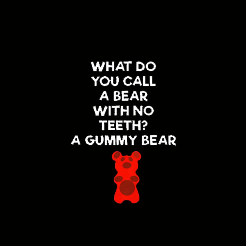 Bear With No Teeth  T-Shirt