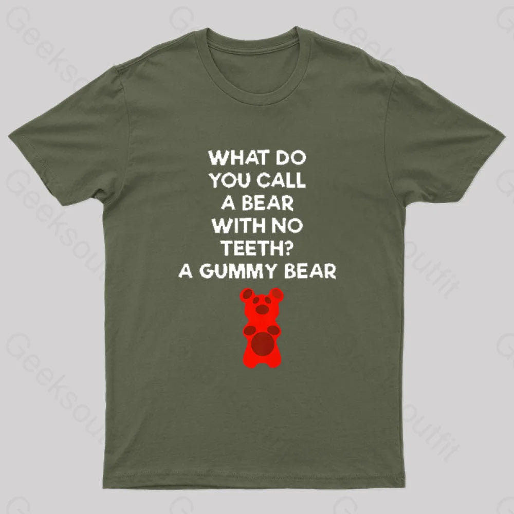 Bear With No Teeth  T-Shirt