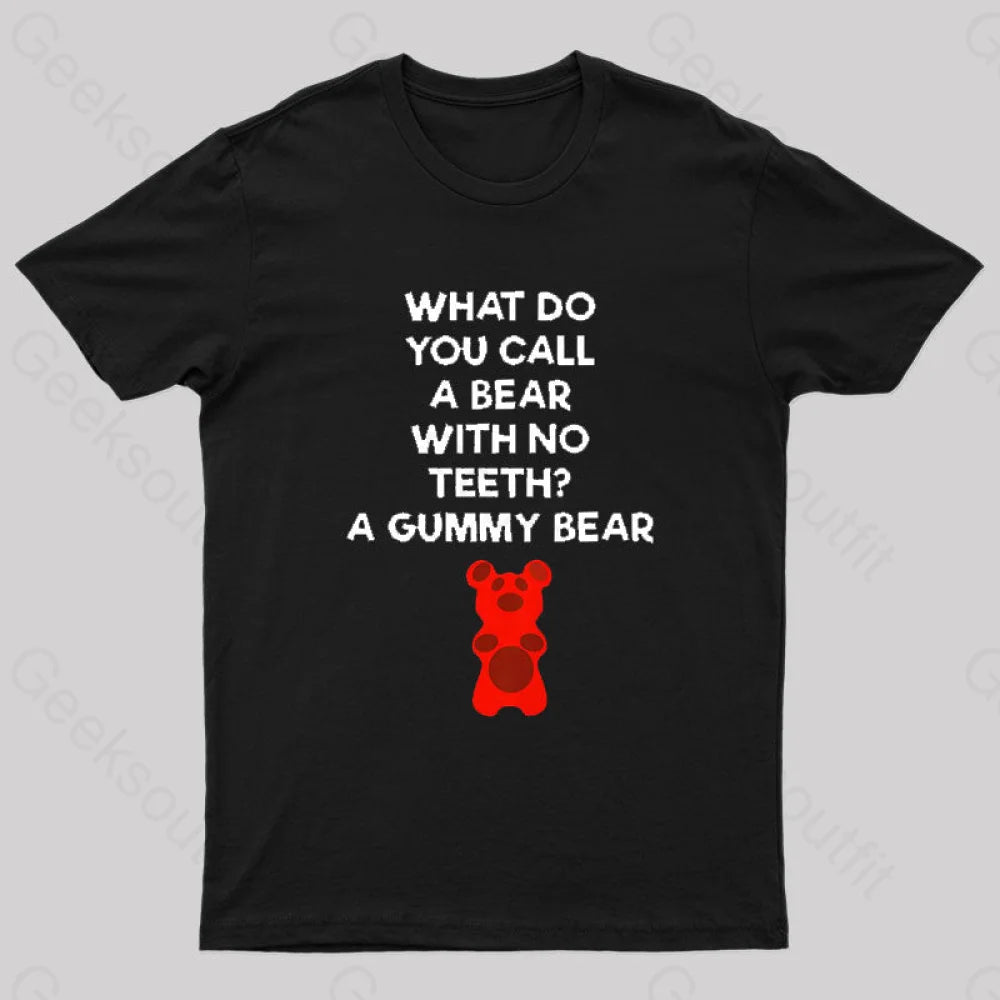 Bear With No Teeth  T-Shirt