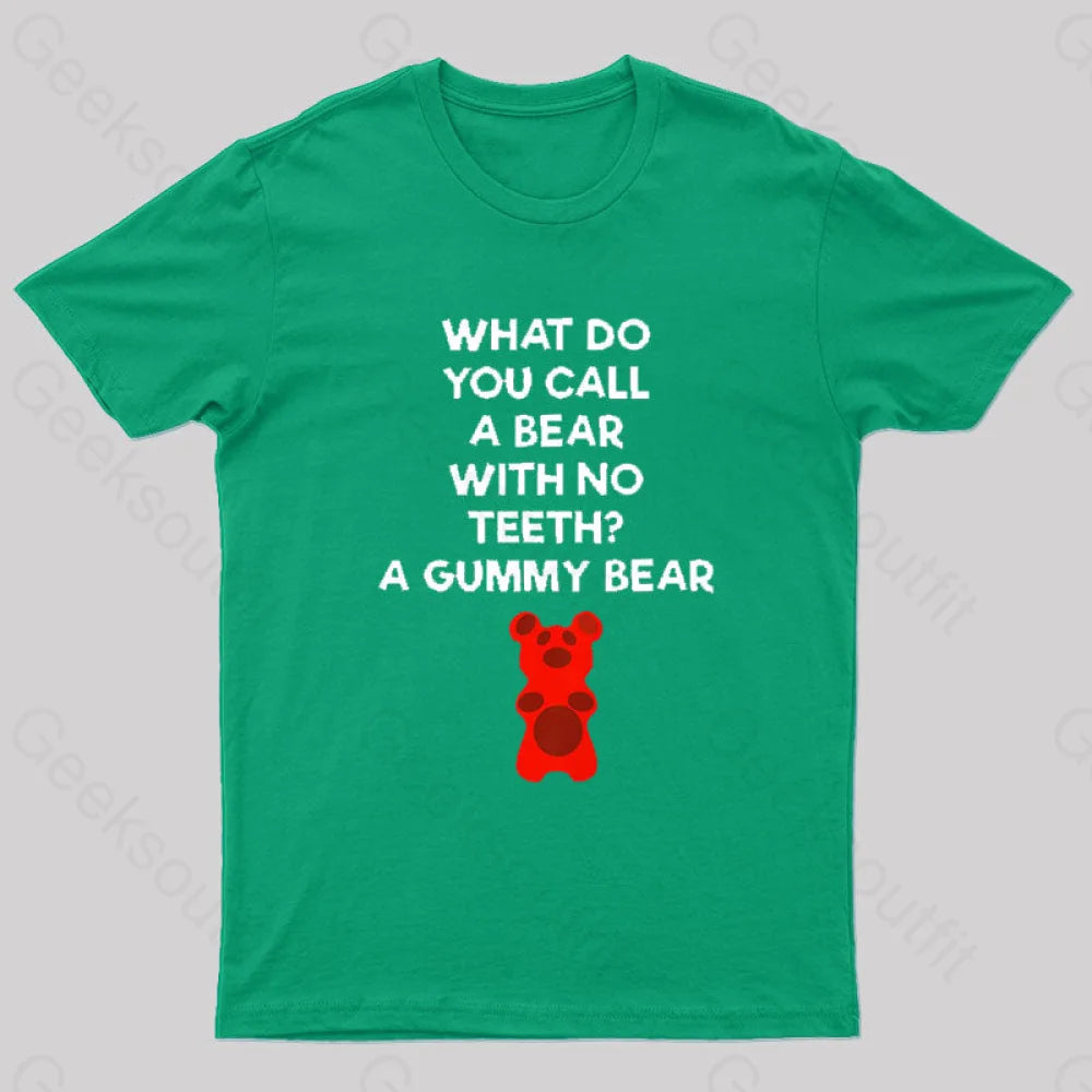 Bear With No Teeth  T-Shirt