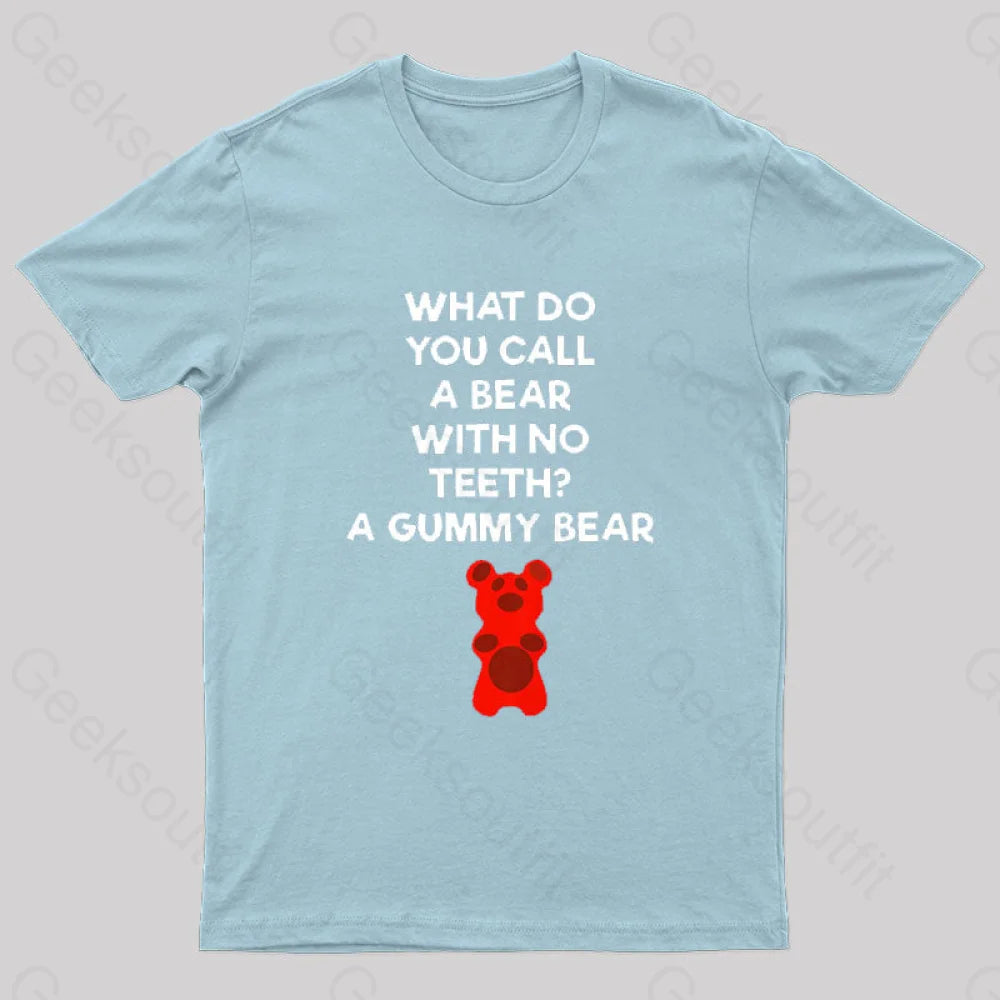Bear With No Teeth  T-Shirt