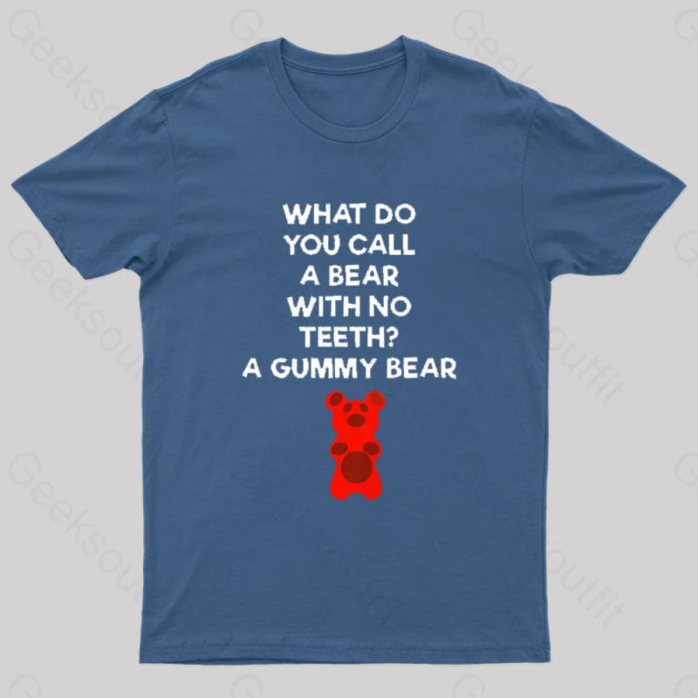 Bear With No Teeth  T-Shirt
