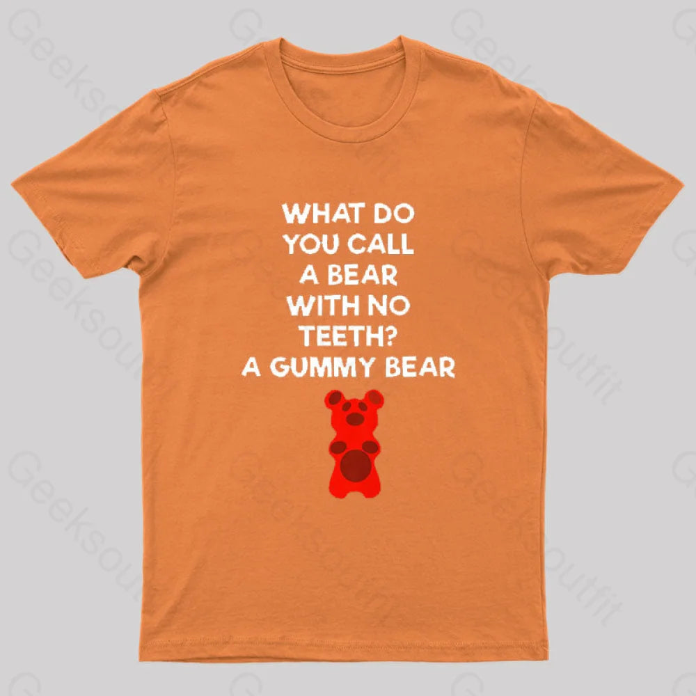 Bear With No Teeth  T-Shirt