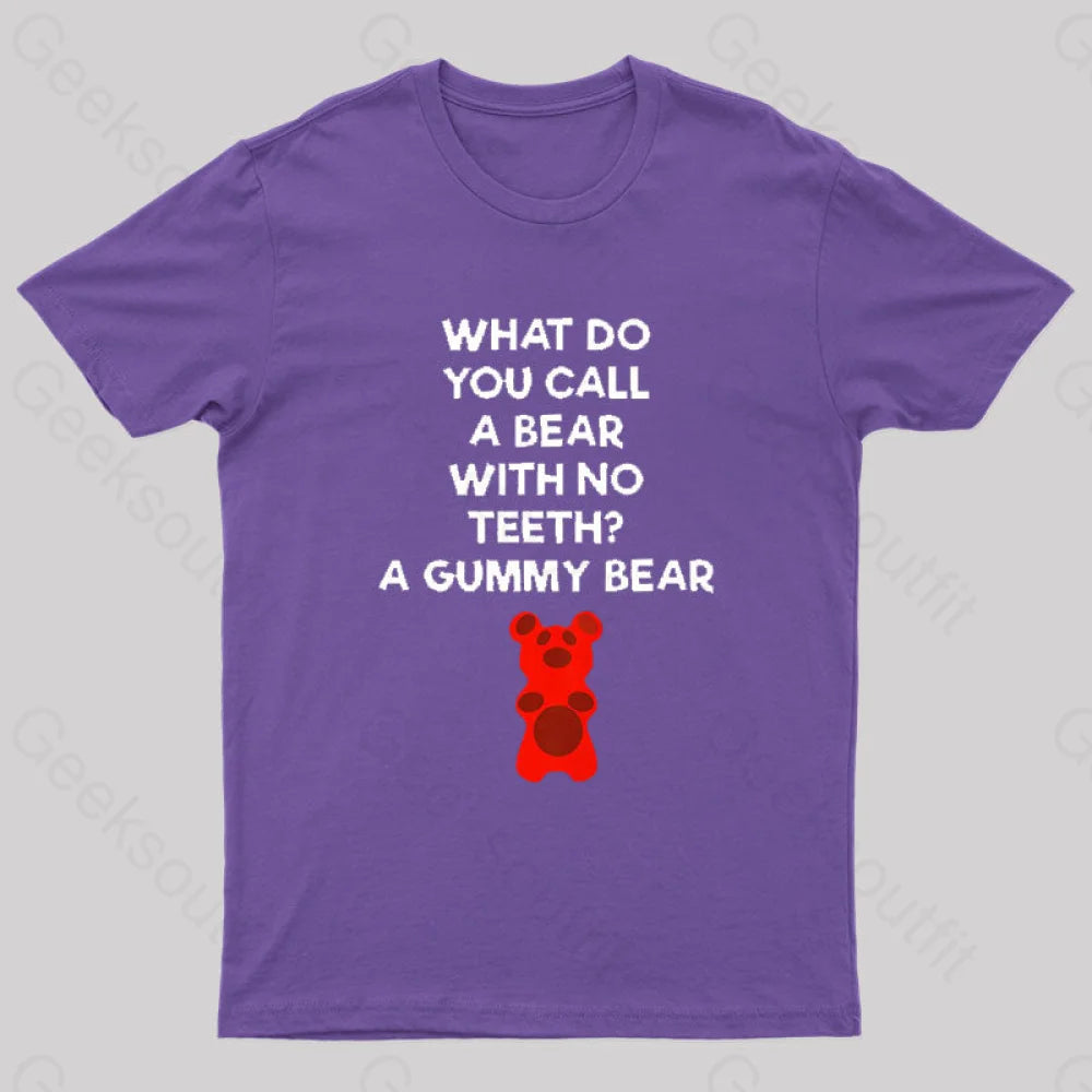 Bear With No Teeth  T-Shirt