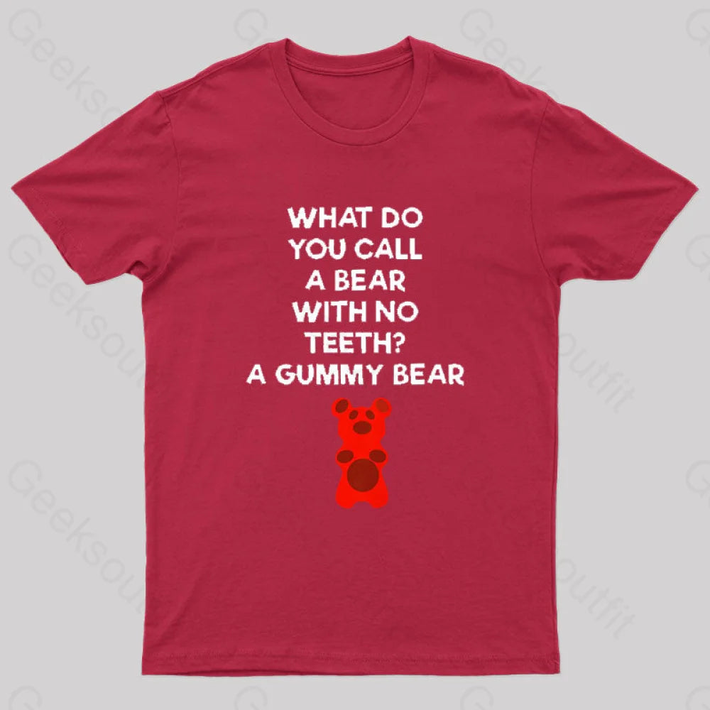 Bear With No Teeth  T-Shirt