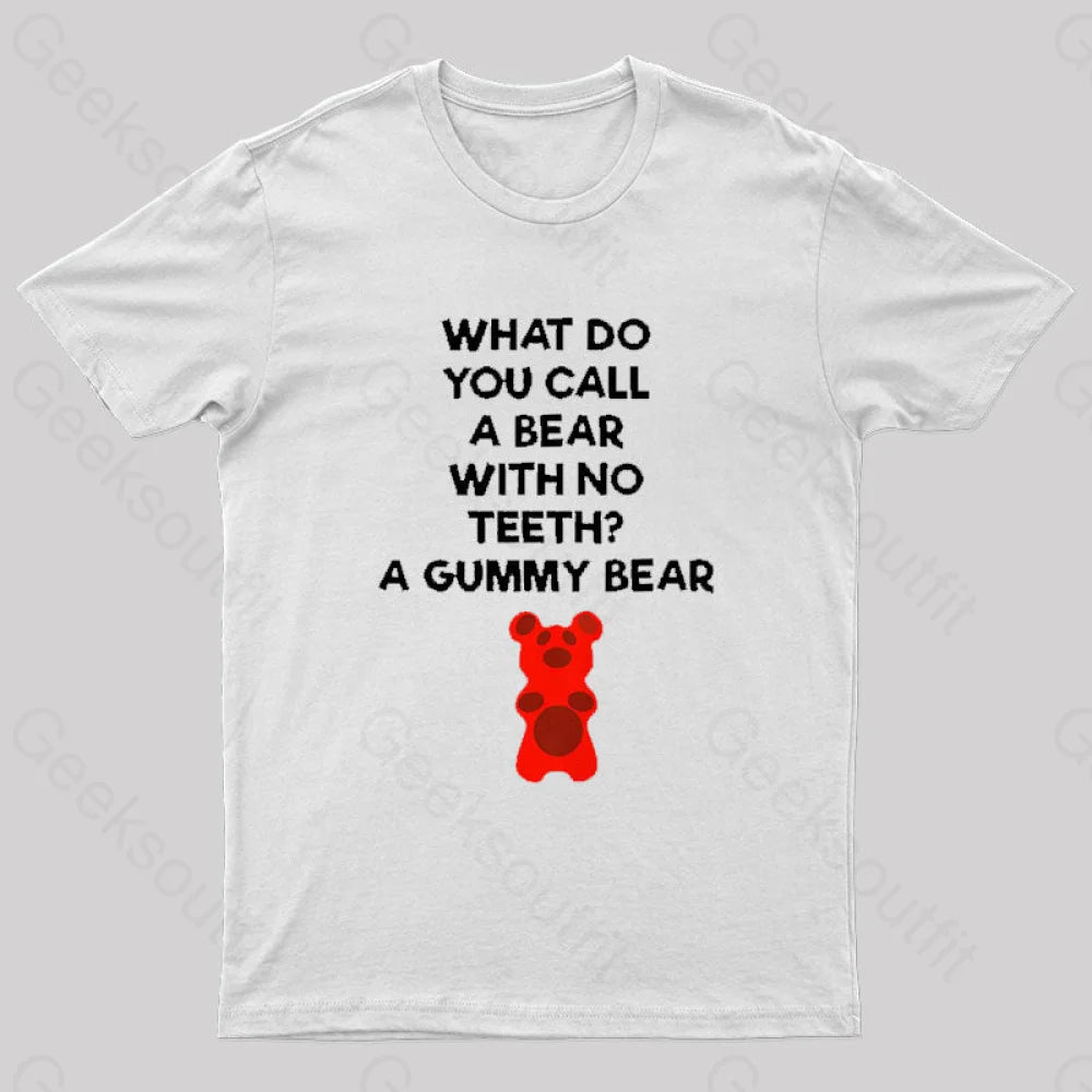 Bear With No Teeth  T-Shirt