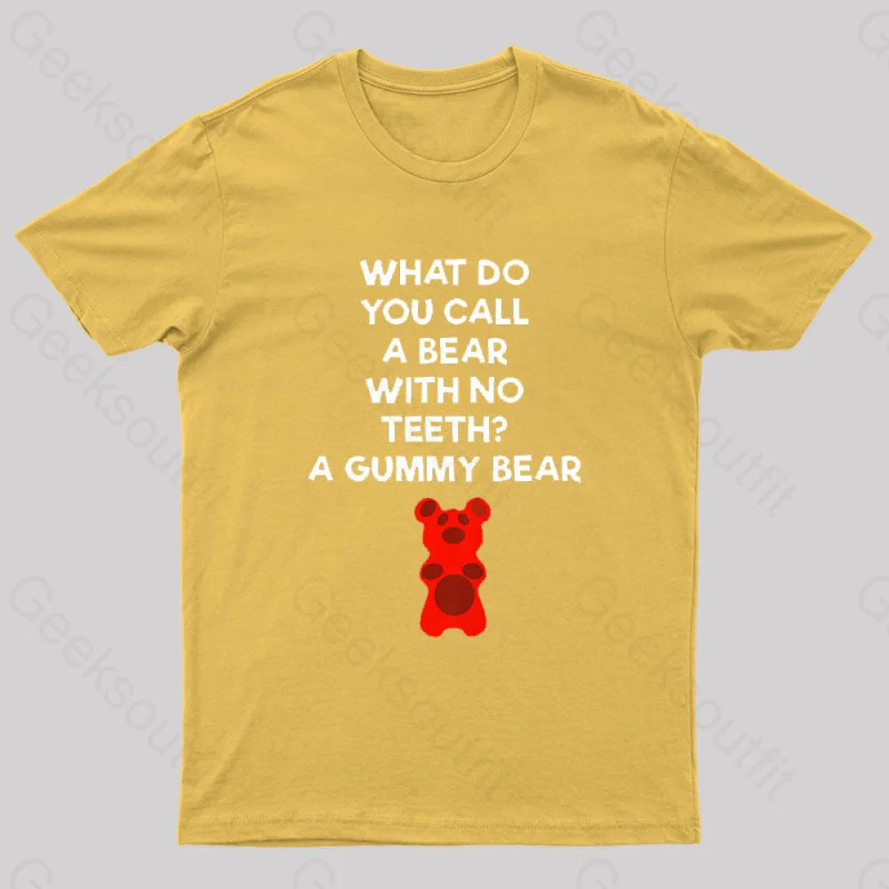 Bear With No Teeth  T-Shirt