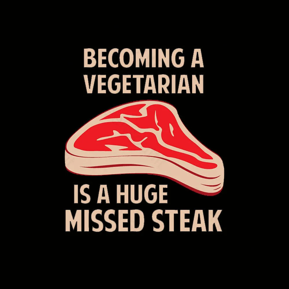 Becoming A Vegetarian  T-Shirt