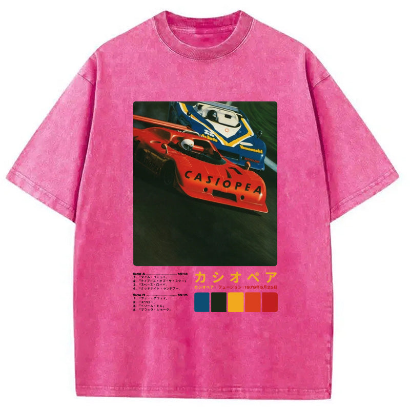 bbb Casiopea GRAFICO Washed T-Shirt