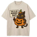 bbb This Is My Murder Face Washed T-Shirt