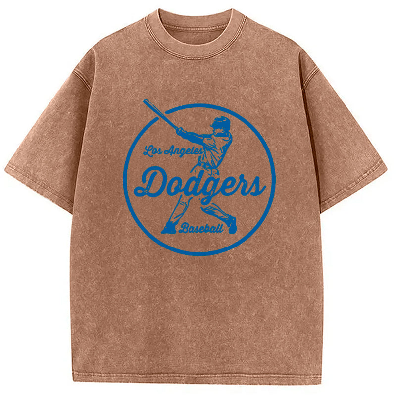 bbb Dodger Vintage Japanese Washed T-Shirt